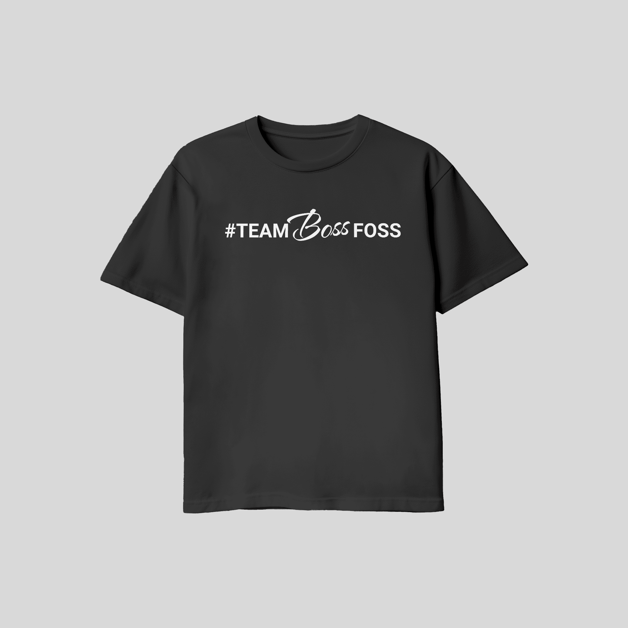 Team Boss Foss Tee