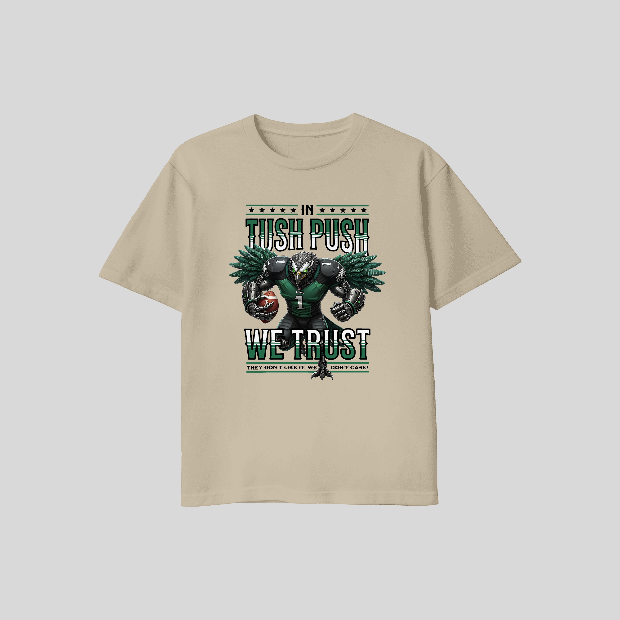 In "Tush Push" We Trust Tee