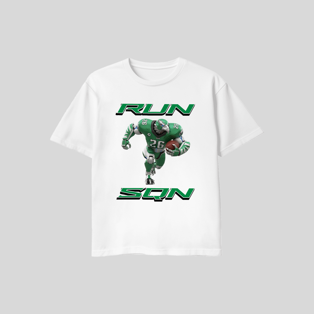 RUN SQN Tee
