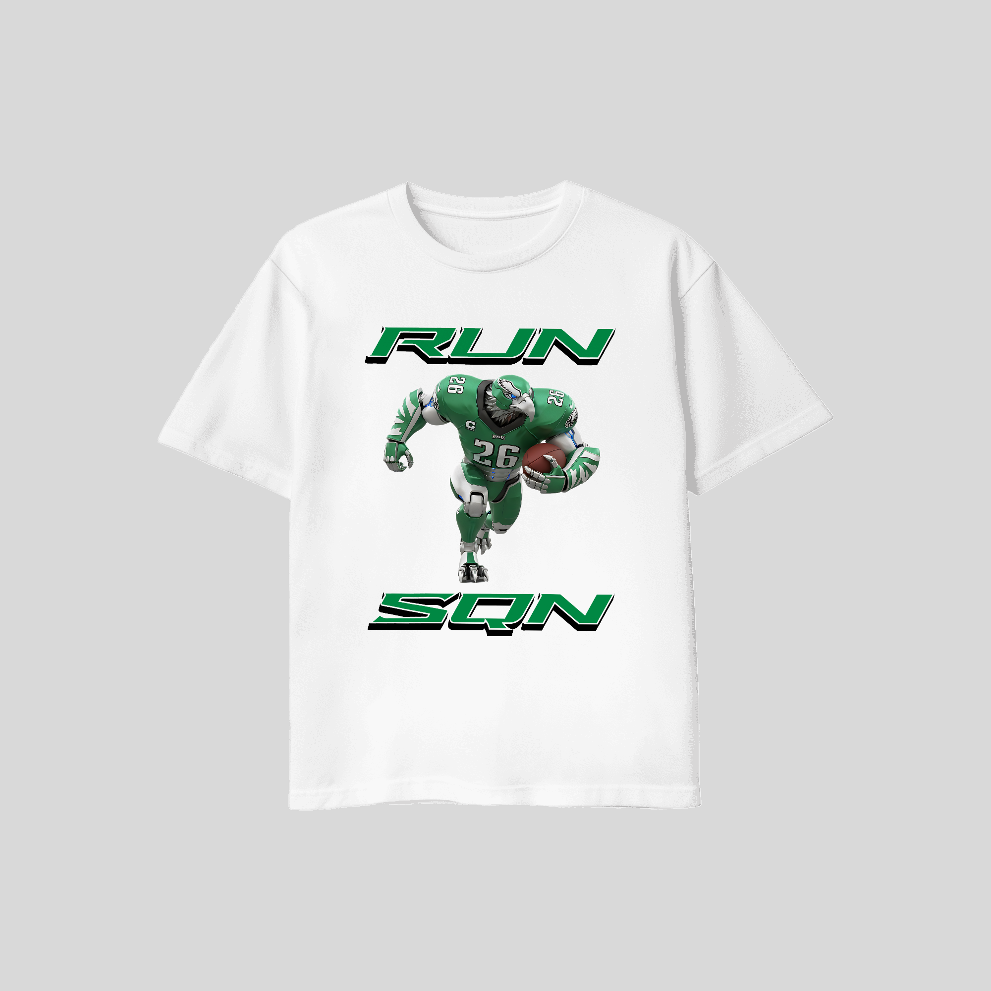 RUN SQN Tee