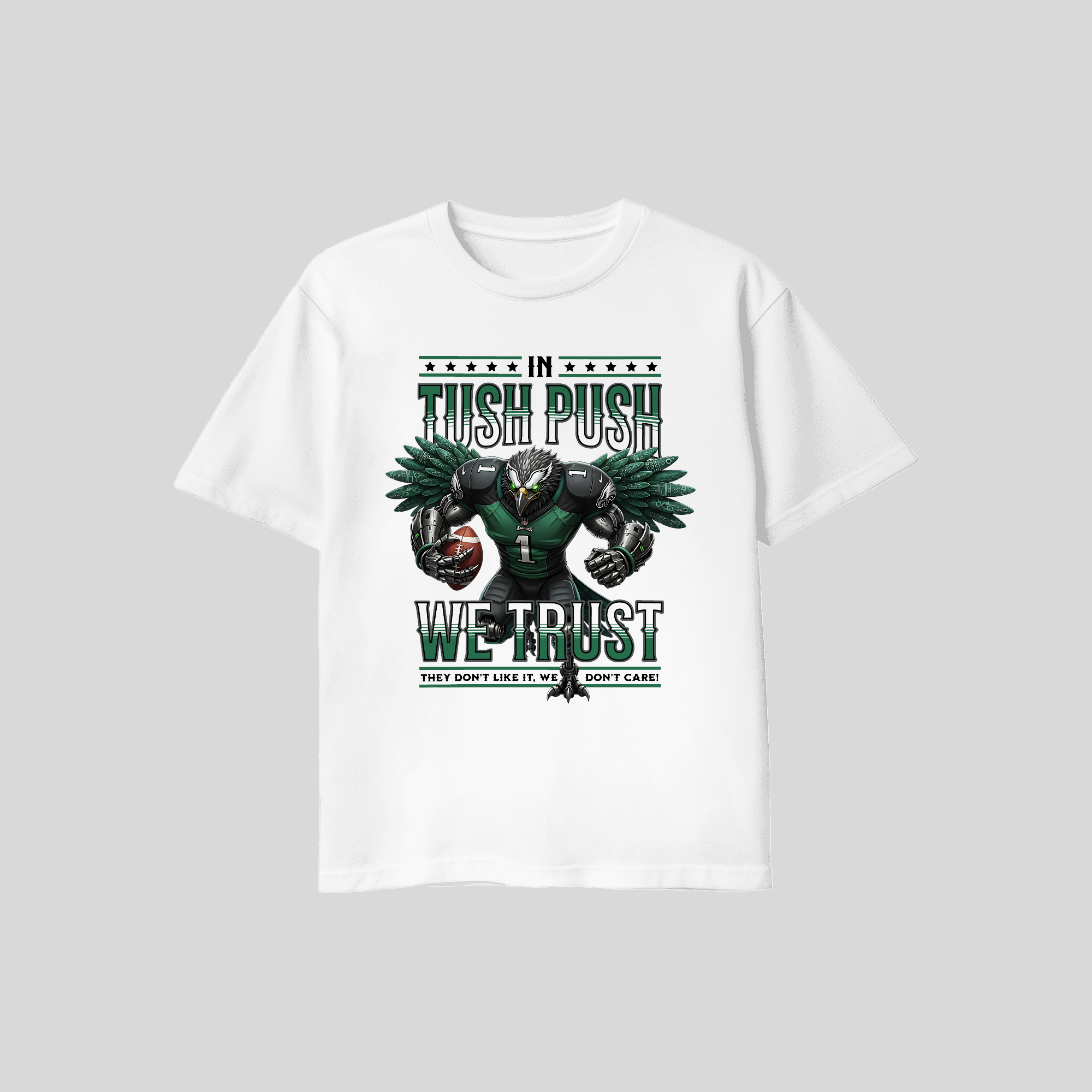 In "Tush Push" We Trust Tee