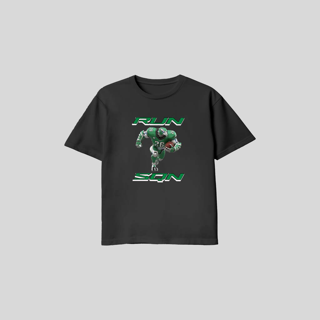 Kids RUN SQN Tee