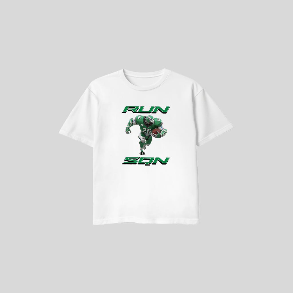 Kids RUN SQN Tee